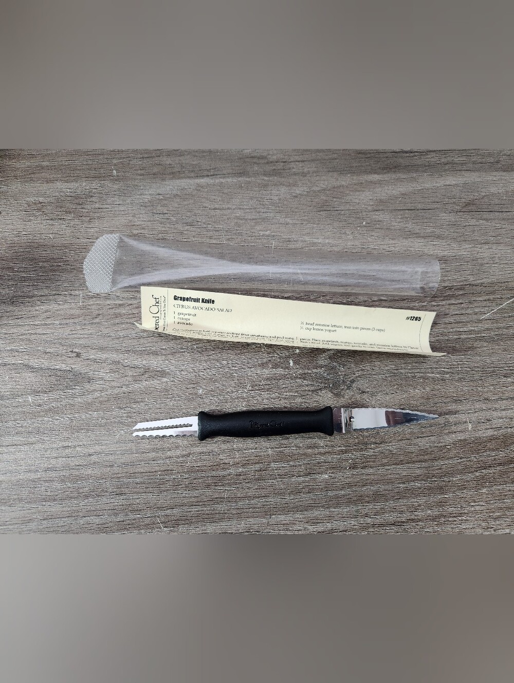 Pampered Chef Grapefruit Knife #1265